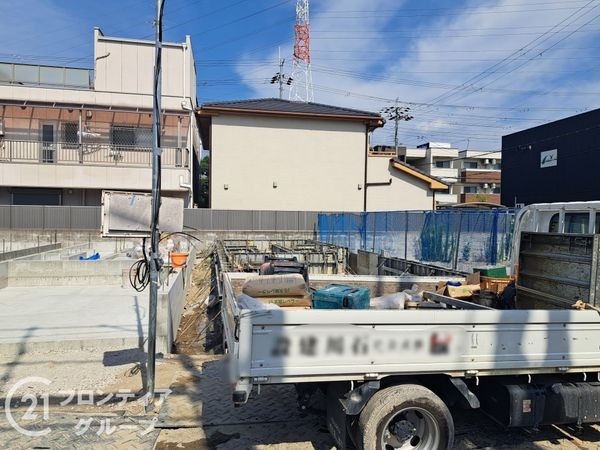 大阪市平野区長吉長原２丁目　新築一戸建て　１期　１号棟