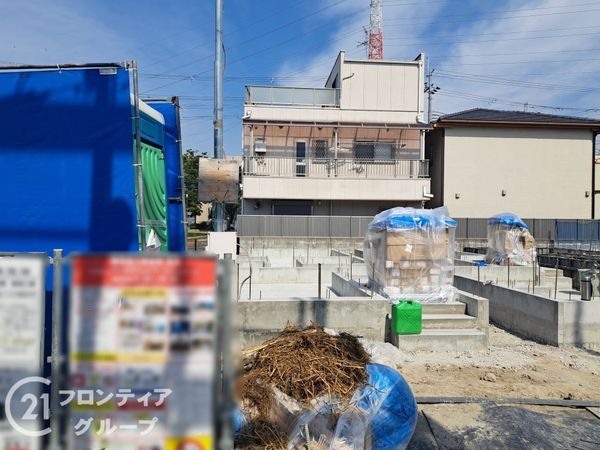 大阪市平野区長吉長原２丁目　新築一戸建て　１期　１号棟