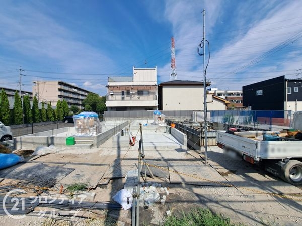 大阪市平野区長吉長原２丁目　新築一戸建て　１期　１号棟