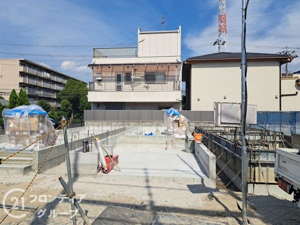 大阪市平野区長吉長原２丁目　新築一戸建て　１期　１号棟