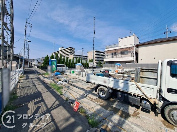 大阪市平野区長吉長原２丁目　新築一戸建て　１期　１号棟