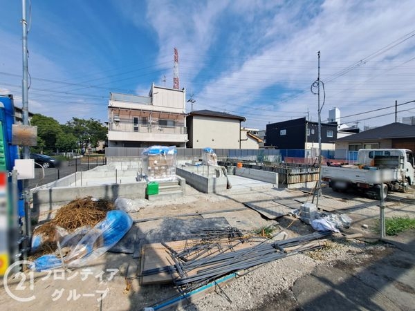 大阪市平野区長吉長原２丁目　新築一戸建て　１期　１号棟