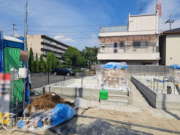 大阪市平野区長吉長原２丁目　新築一戸建て　１期　１号棟