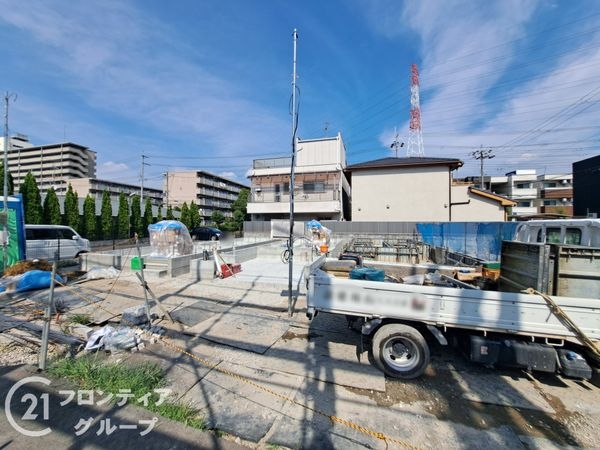 大阪市平野区長吉長原２丁目　新築一戸建て　１期　１号棟