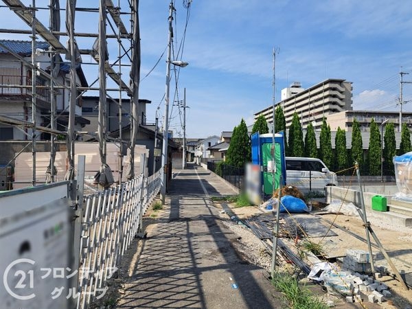 大阪市平野区長吉長原２丁目　新築一戸建て　１期　１号棟