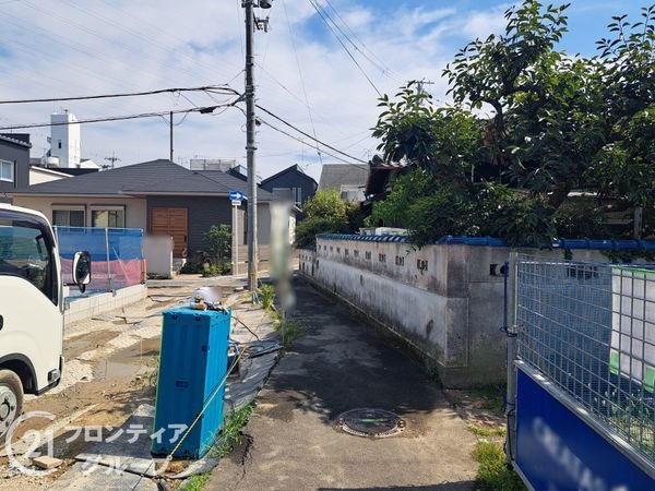 大阪市平野区長吉長原２丁目　新築一戸建て　１期　１号棟