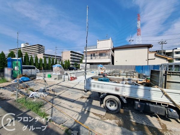大阪市平野区長吉長原２丁目　新築一戸建て　１期　１号棟
