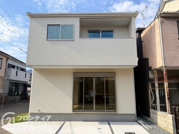 松原市北新町5丁目 新築一戸建て 1期 全1区画