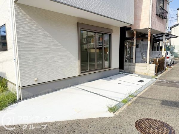 松原市北新町５丁目　新築一戸建て　１期　全１区画