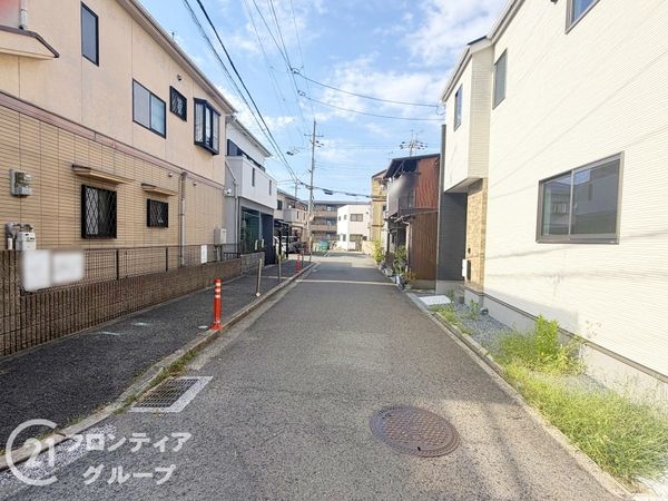 松原市北新町５丁目　新築一戸建て　１期　全１区画