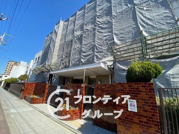 エスリード東田辺　中古マンション(大阪市立田辺中学校)