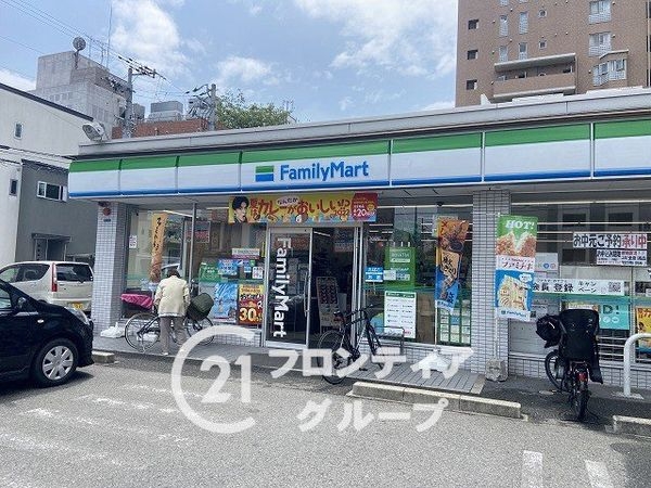 エスリード東田辺　中古マンション(ファミリーマート東住吉南田辺店)