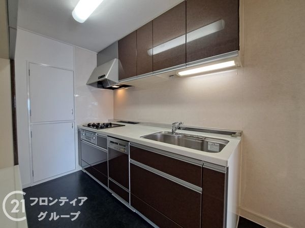 朝日プラザ生駒西１番館A棟　中古マンション