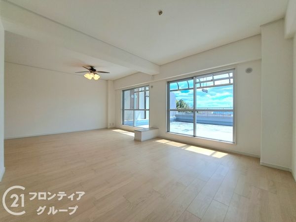 朝日プラザ生駒西１番館A棟　中古マンション