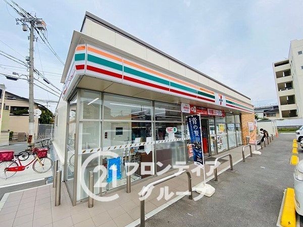 東大阪市大蓮東５丁目　新築一戸建て　第５　全１区画(セブンイレブン東大阪金岡4丁目店)