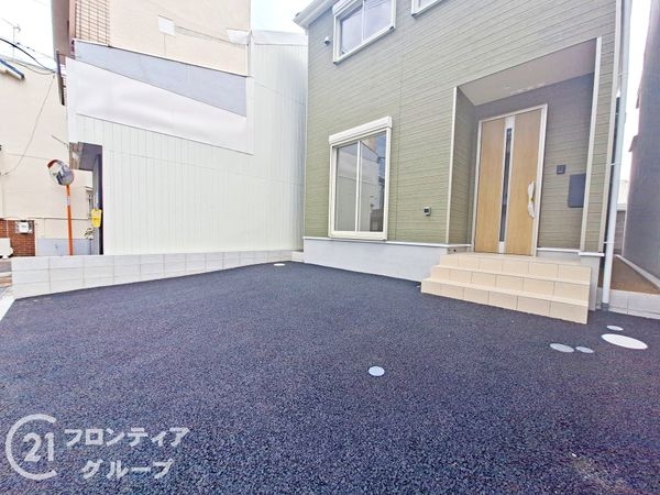 東大阪市大蓮東５丁目　新築一戸建て　第５　全１区画
