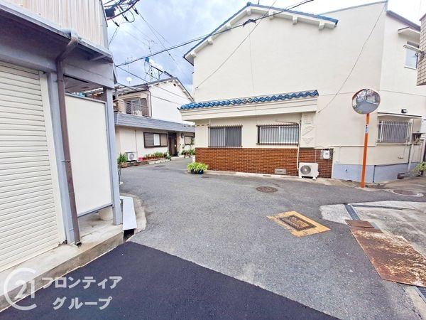 東大阪市大蓮東５丁目　新築一戸建て　第５　全１区画