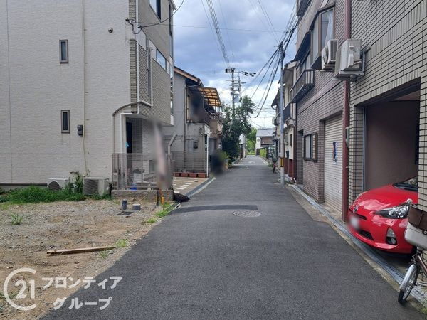 東大阪市足代南１丁目　新築一戸建て　全１区画