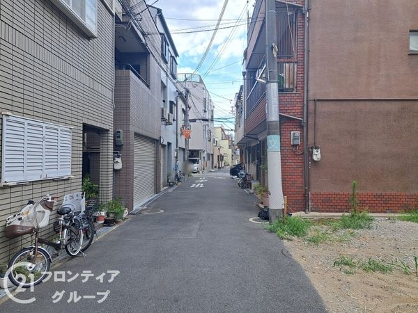 東大阪市足代南１丁目　新築一戸建て　全１区画
