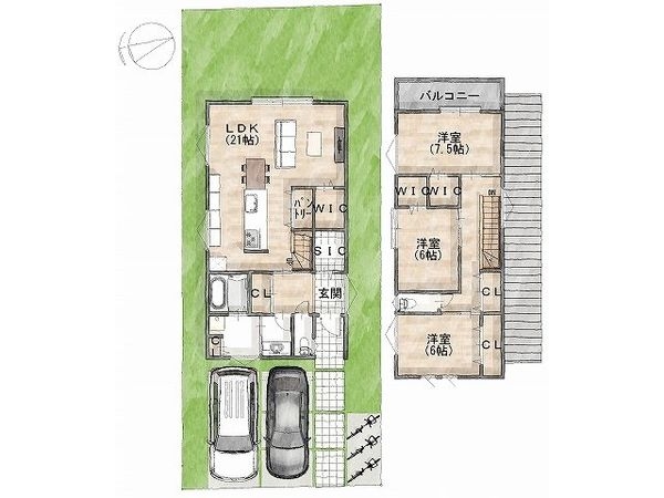 FrontierGardens　堺市南区庭代台４丁　新築…