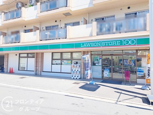 東大阪市稲田新町１丁目　新築一戸建て(ローソンストア100稲田新町店)