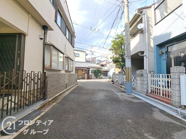 東大阪市稲田新町１丁目　新築一戸建て