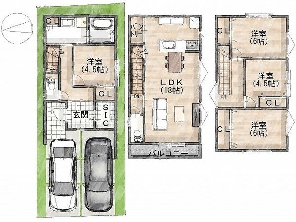 FrontierGardens　堺市堺区中安井町２丁　新…
