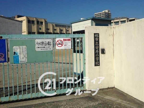 FrontierGardens　堺市堺区中安井町２丁　新…(堺市立安井小学校)