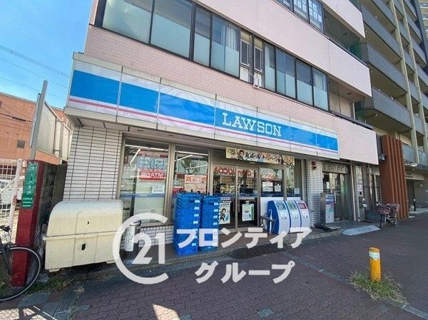 FrontierGardens　堺市堺区中安井町２丁　新…(ローソン堺北安井町店)