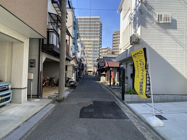 FrontierGardens　堺市堺区中安井町２丁　新…