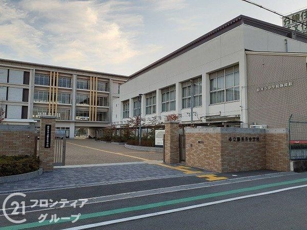 FrontierGardens　藤井寺市恵美坂１丁目　新…(藤井寺市立藤井寺中学校)