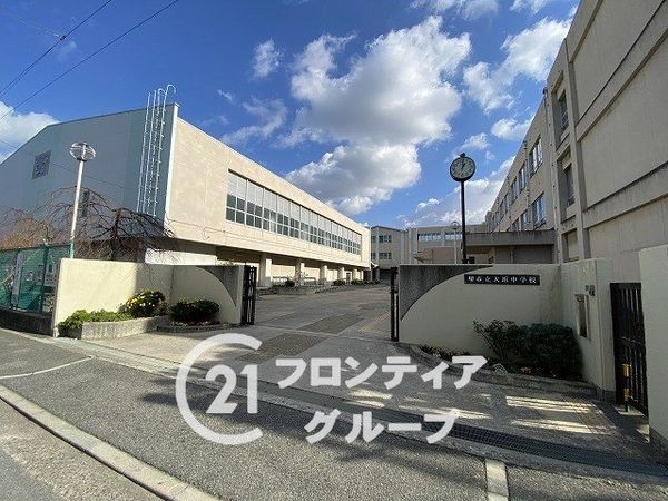 FrontierGardens　堺市堺区出島町２丁　新築…(堺市立大浜中学校)
