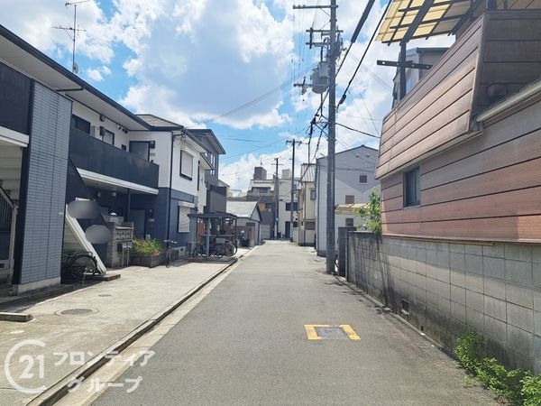 東大阪市荒川３丁目の中古一戸建て