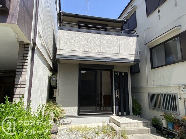 大阪市東住吉区西今川４丁目　中古一戸建て
