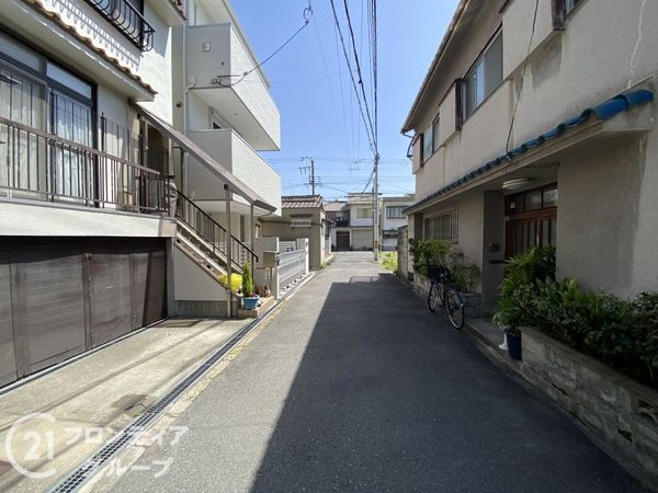大阪市東住吉区西今川４丁目の中古一戸建て