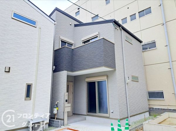 東大阪市南上小阪　新築一戸建て　B号棟