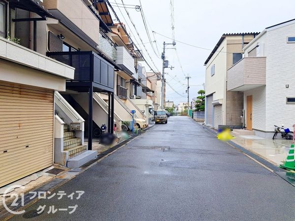 東大阪市南上小阪　新築一戸建て　Ｃ号棟