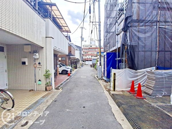 東大阪市太平寺１丁目の中古一戸建て