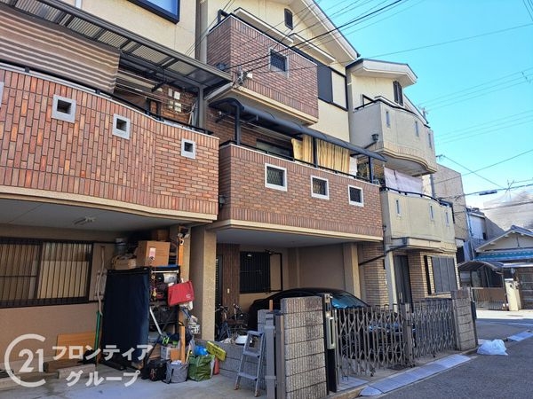 大阪市東住吉区住道矢田８丁目の中古一戸建て