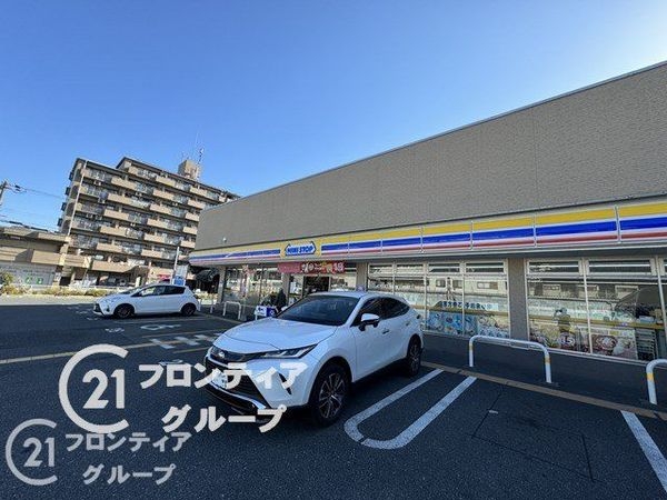 大阪市東住吉区住道矢田８丁目の中古一戸建て(ミニストップ平野瓜破西店)