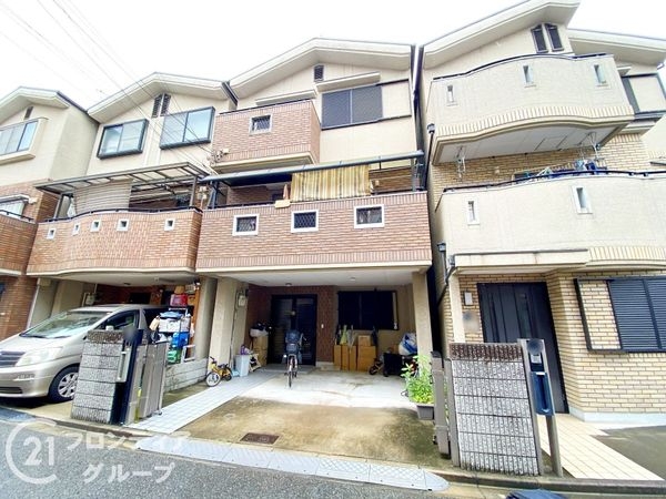 大阪市東住吉区住道矢田８丁目の中古一戸建て