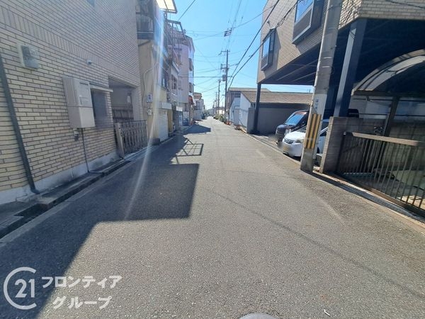 大阪市東住吉区住道矢田８丁目　中古一戸建て