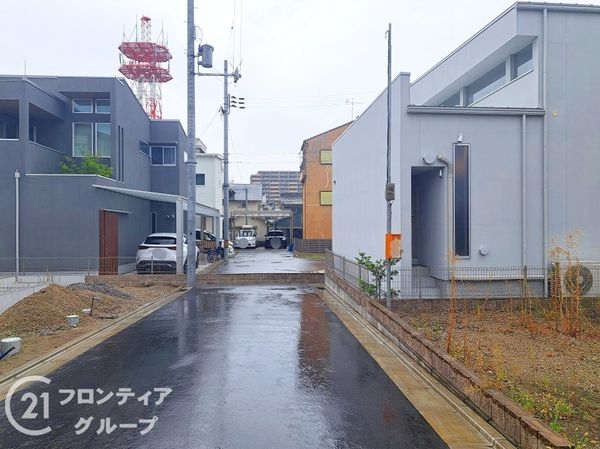 東大阪市鳥居町　新築一戸建て