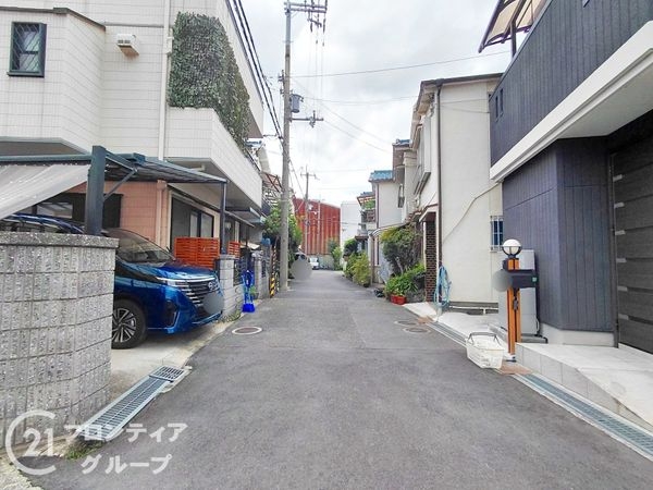 八尾市久宝寺１丁目の中古一戸建て