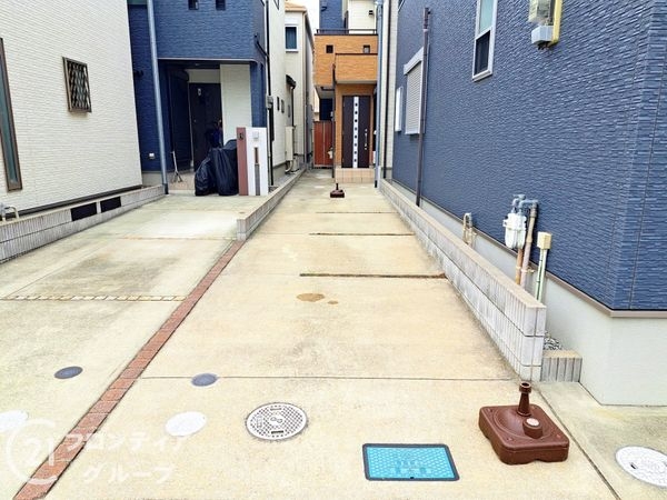八尾市八尾木北２丁目の中古一戸建て