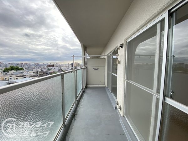 長居公園スカイハイツ　中古マンション