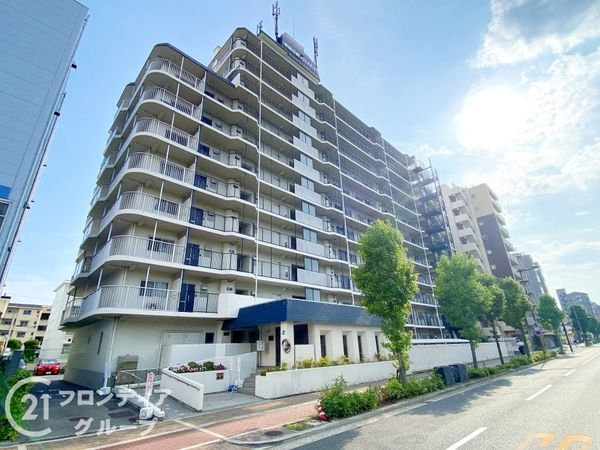 長居公園スカイハイツ 中古マンション