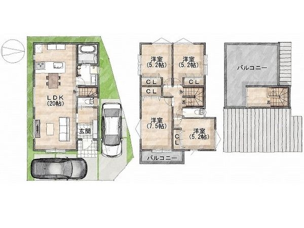 FrontierGardens 東大阪市若江南町4丁目 …