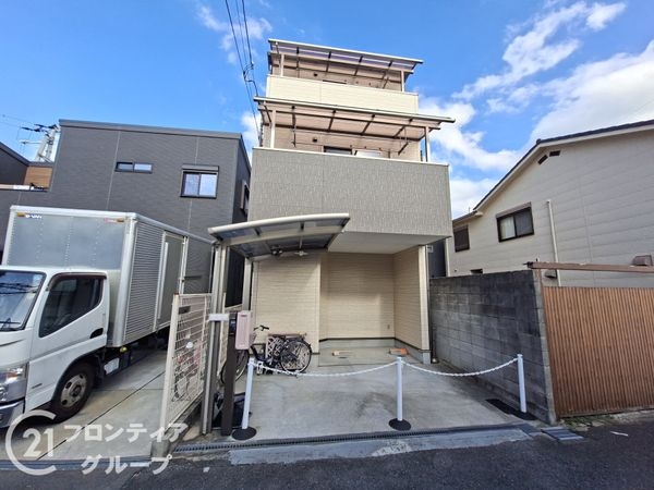 大阪市平野区瓜破西３丁目の中古一戸建て