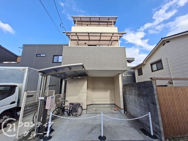 大阪市平野区瓜破西3丁目 中古一戸建て
